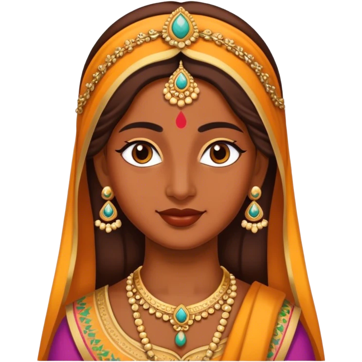 Radha emoji