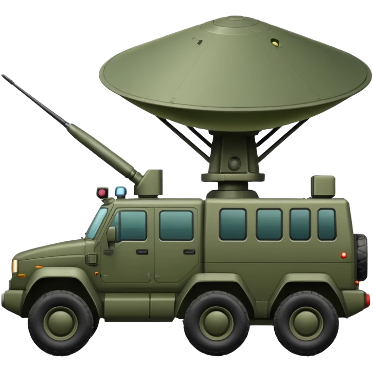 vehicle with electronic warfare equipment emoji