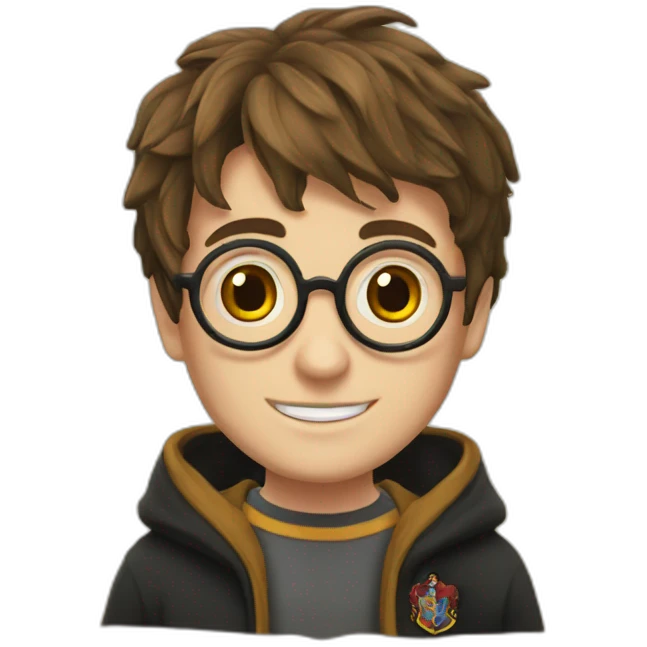 Livre Harry Potter emoji