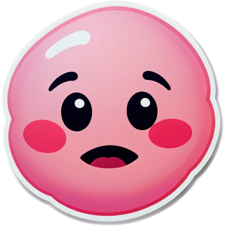Blushing emoji emoji