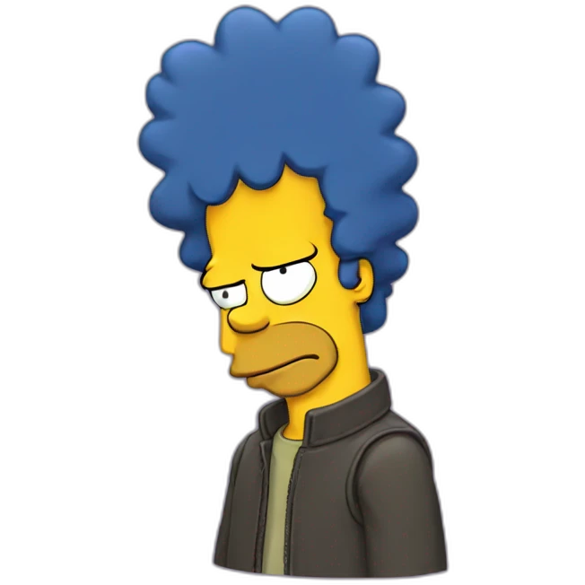 Simpson  emoji