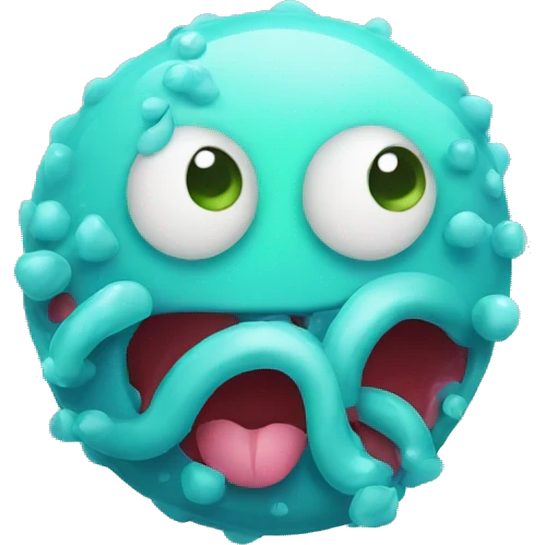 germ  emoji