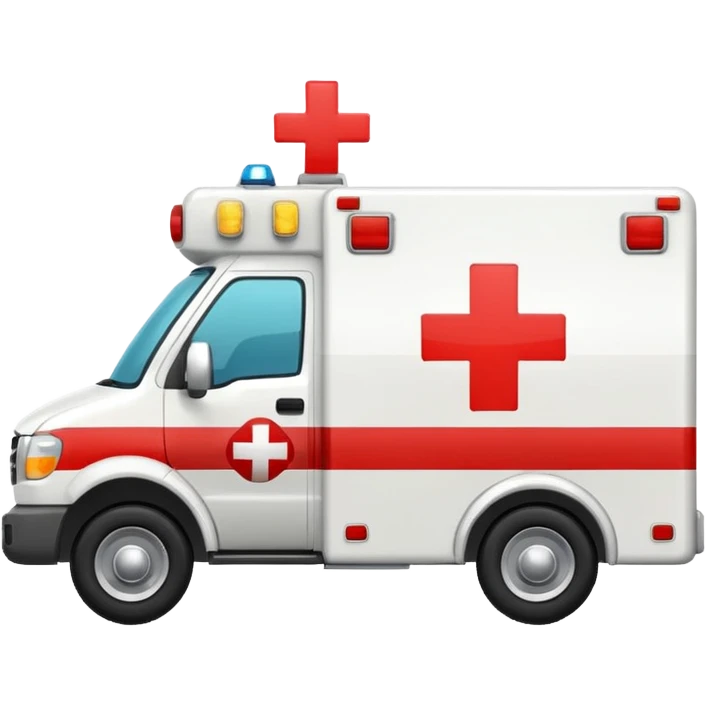 ambulance emoji emoji