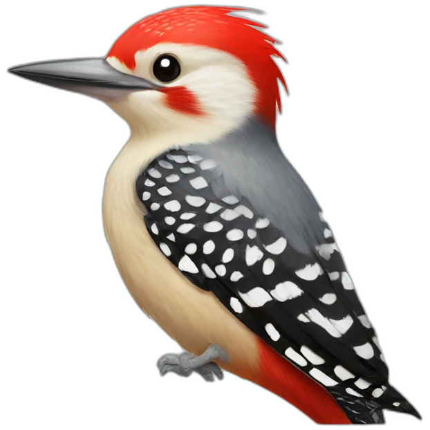 Red bellied Woodpecker emoji