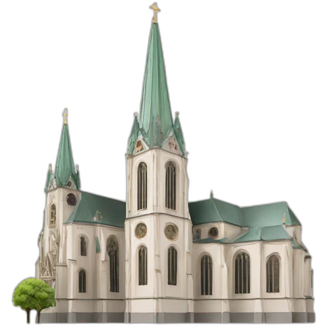 Wien cathedral emoji