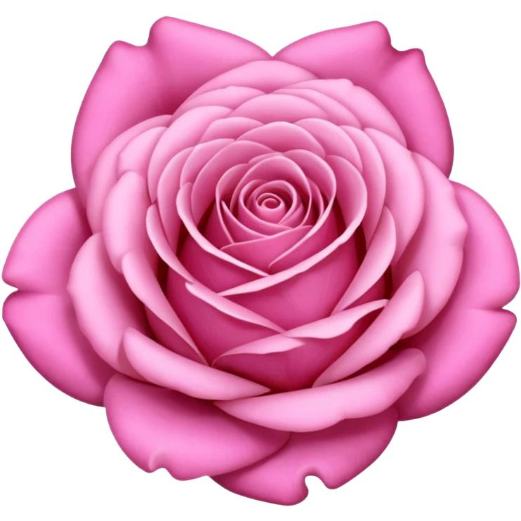 Pink emoji