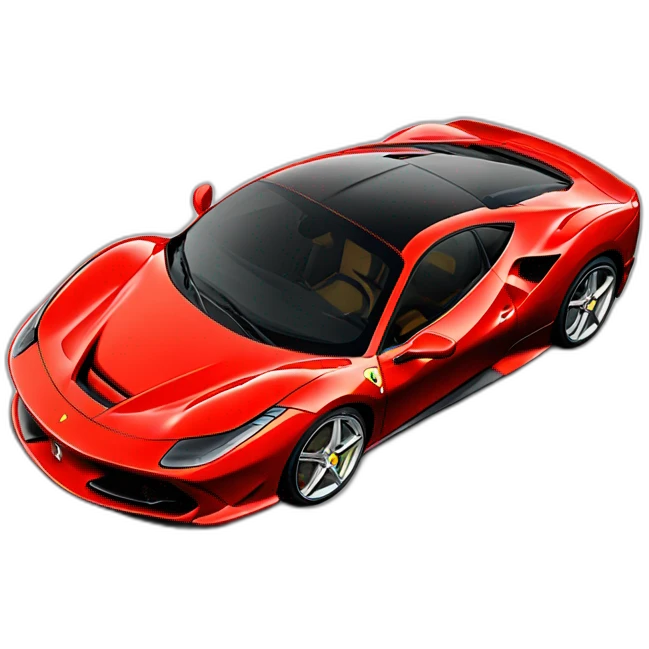 ferrari-f8-tributo emoji