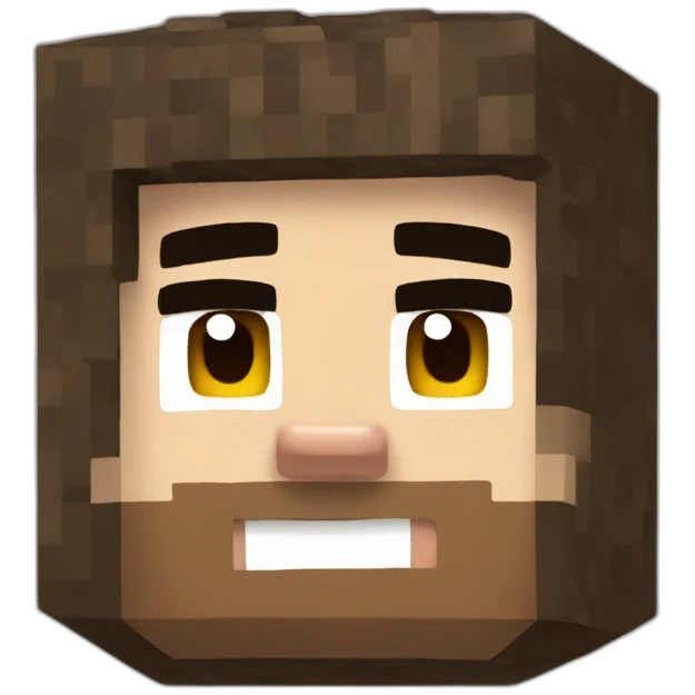 steve minecraft emoji