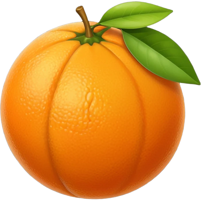 Orange emoji