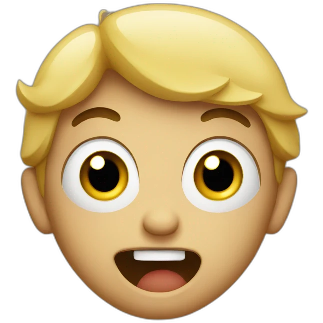 astonished emoji
