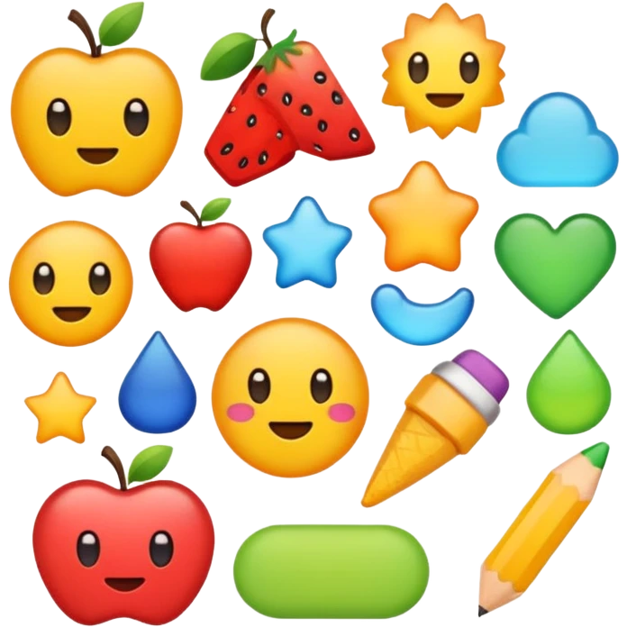الملصقات emoji