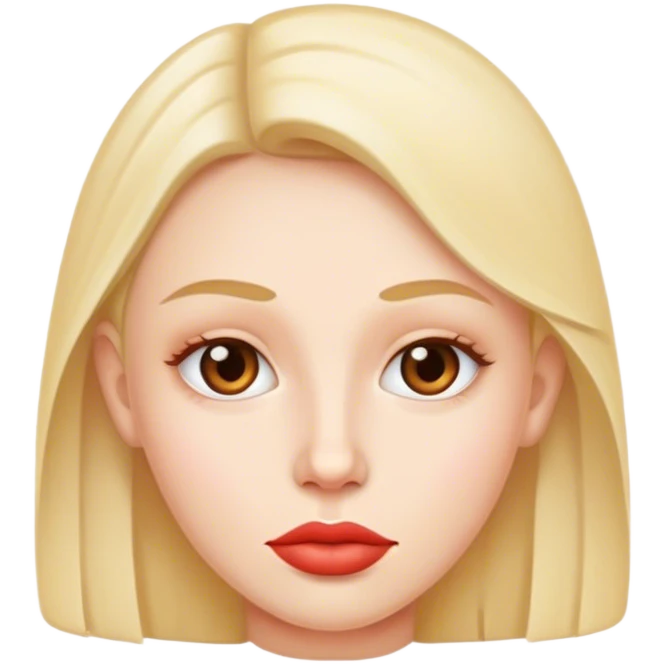labios finos emoji