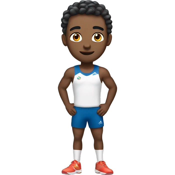 Athletic man Olympic Games  emoji