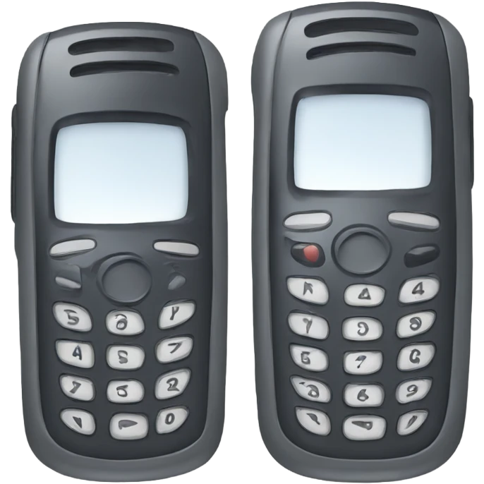 a flip phone emoji