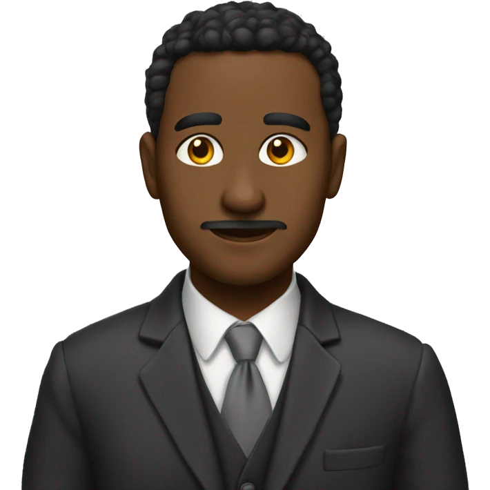 черная собака emoji