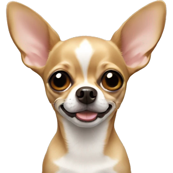 deerhead chihuahua  emoji