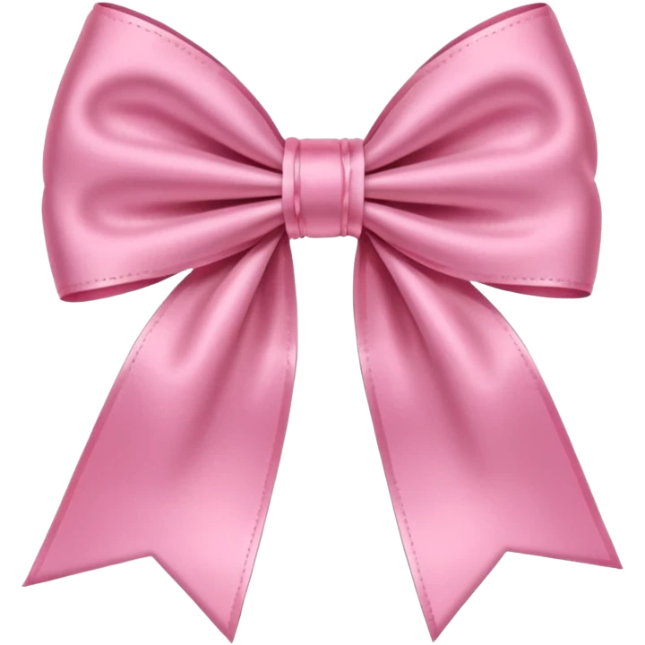 Cute girly bows emoji