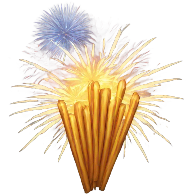 Fireworks  emoji