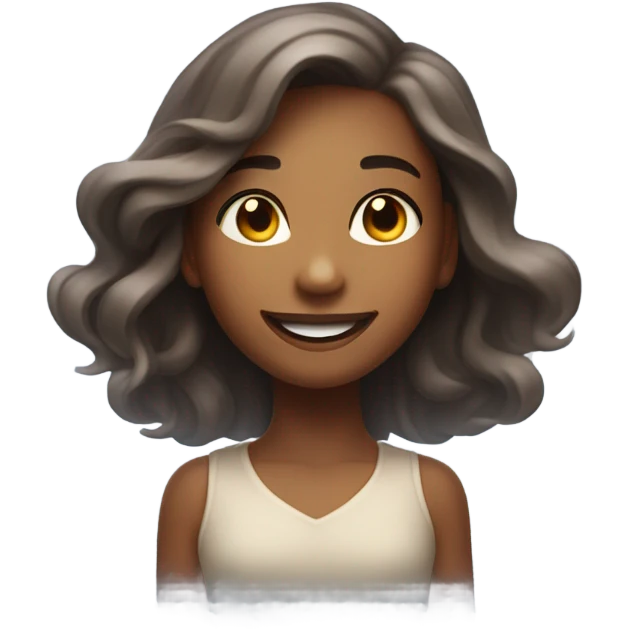 Light Girl Nailed it emoji