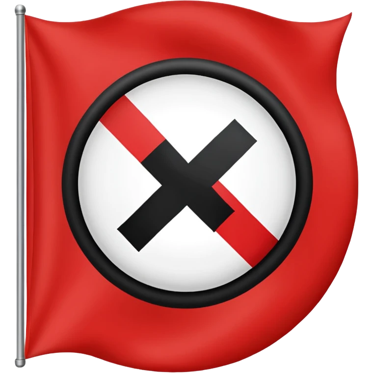 Hitler’s flag emoji