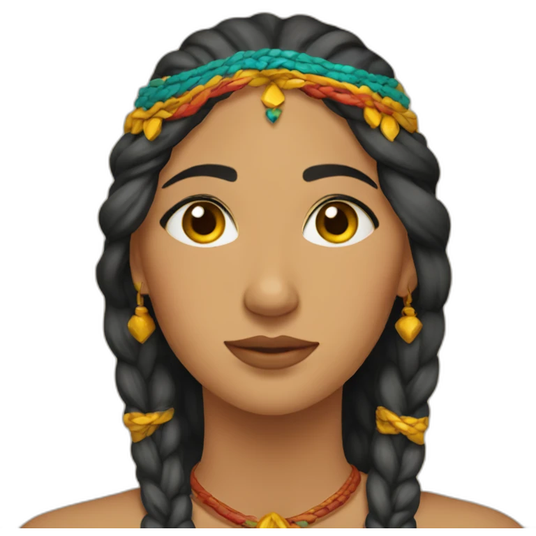 Kabyle women  emoji