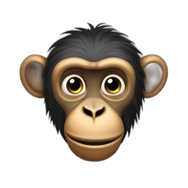 Monkey da luffi saad emoji