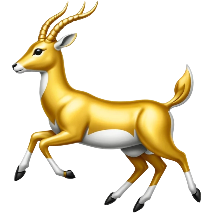 Springbok rugby symbol emoji