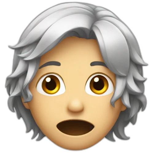 be embarrassed emoji