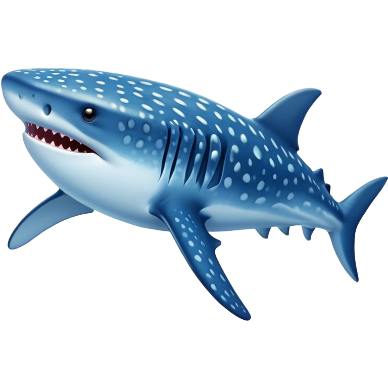 ￼Whale shark  emoji