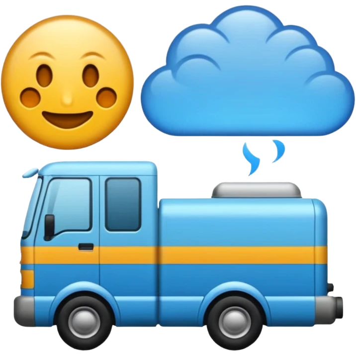 O inima mov,cu trecere spre albastru deschis si coada de drac! emoji