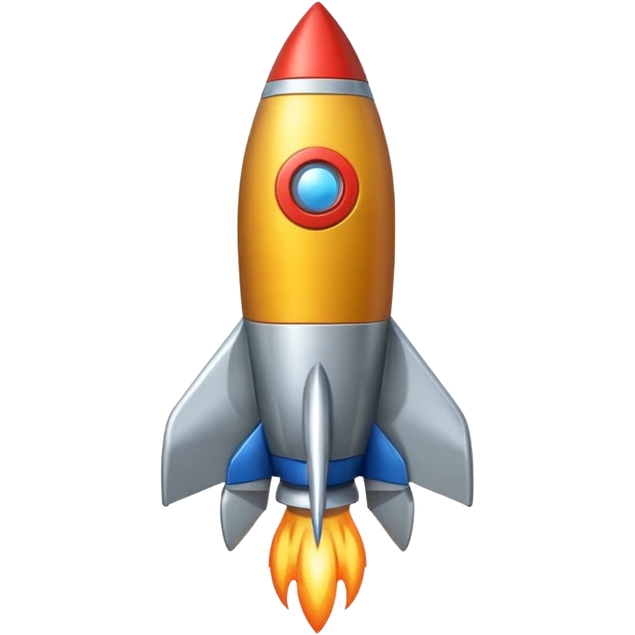 Rocket emoji