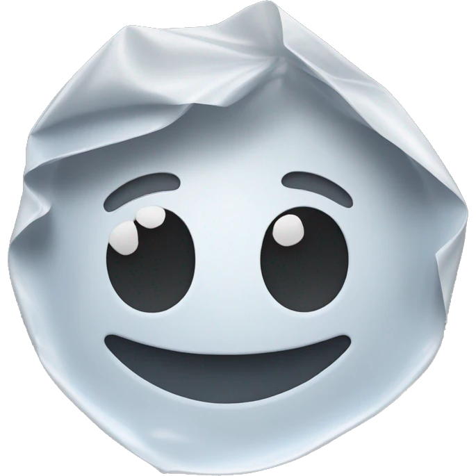 piece of recycled plastic emoji