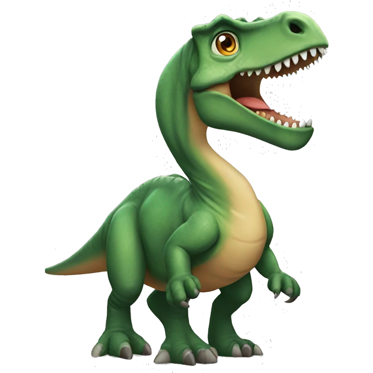 Dinosauro emoji