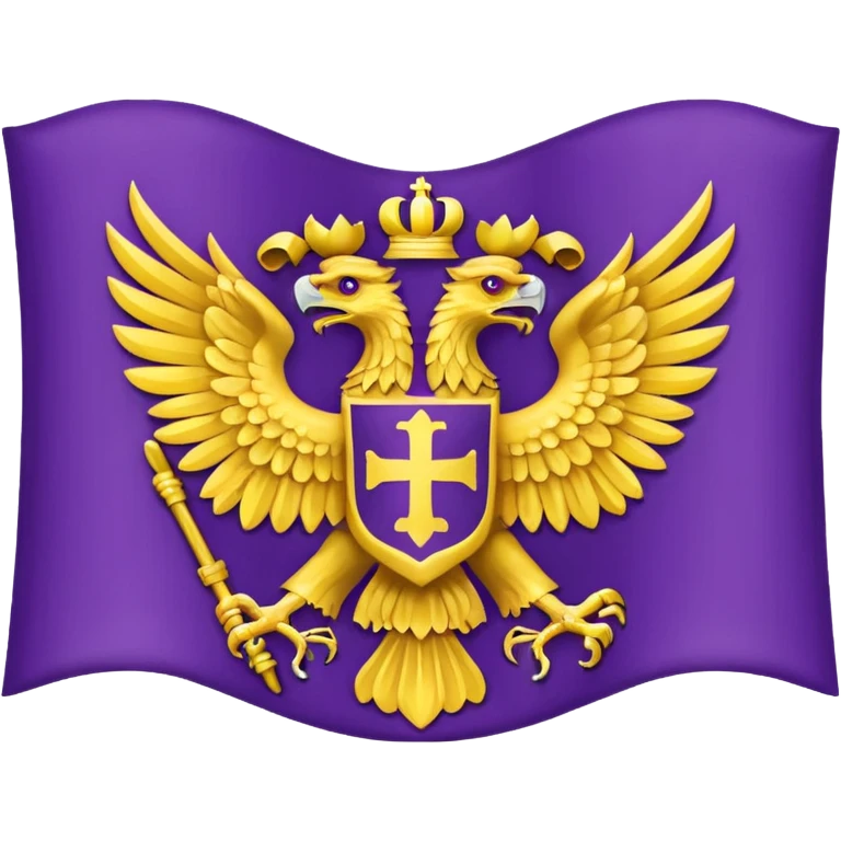Byzantium Flag emoji