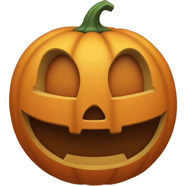 Pumpkin emoji