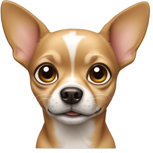 Dog Chihuahua  emoji