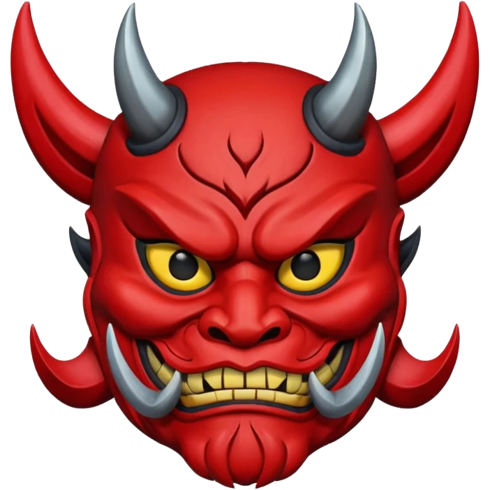 oni mask  emoji