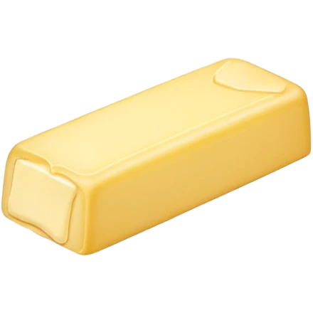 a stick of butter emoji
