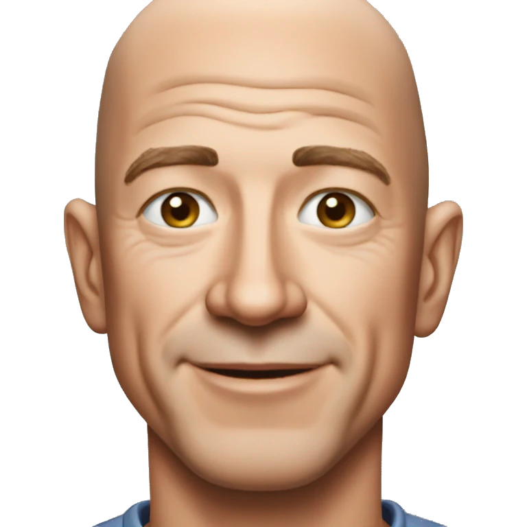 jeff bezos sticker emoji