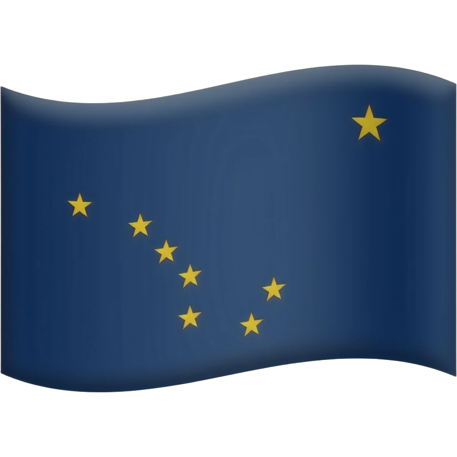 Flag of alaska emoji