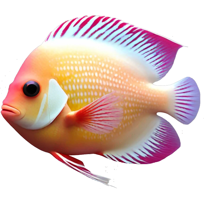 Rose royalty discus emoji