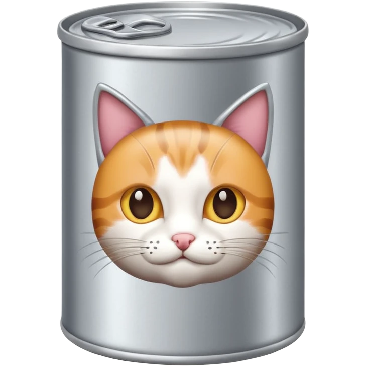 create a can of catfood, remove the cat emoji emoji