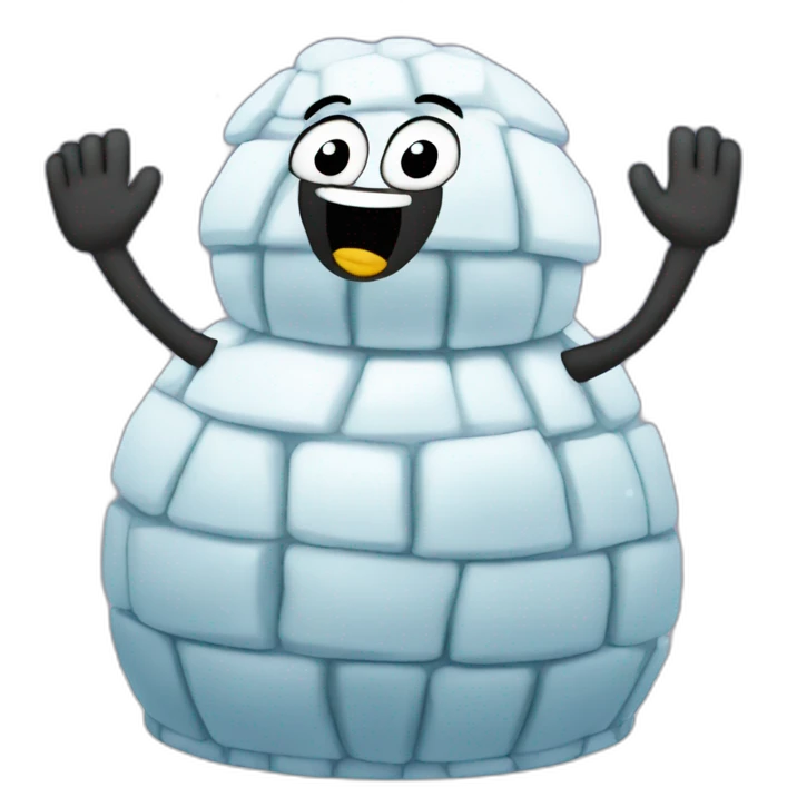 igloo dancing emoji