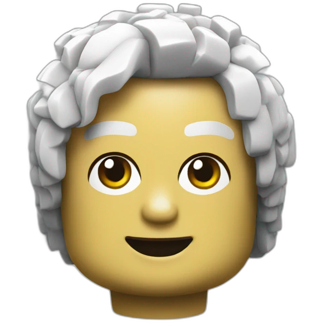 lego face emoji