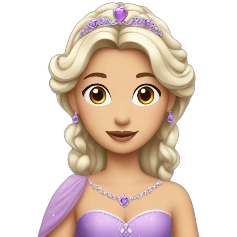 Princesse Sofia emoji