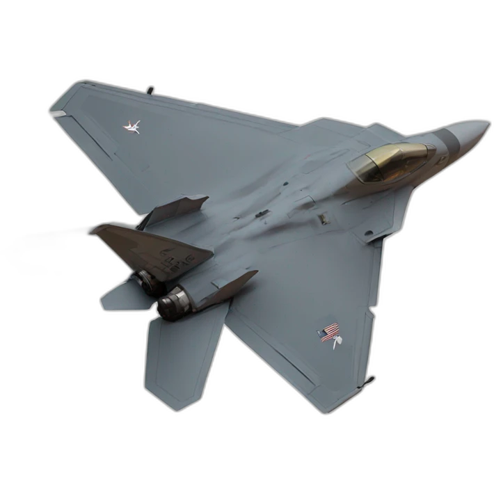 F22 raptor realistic emoji