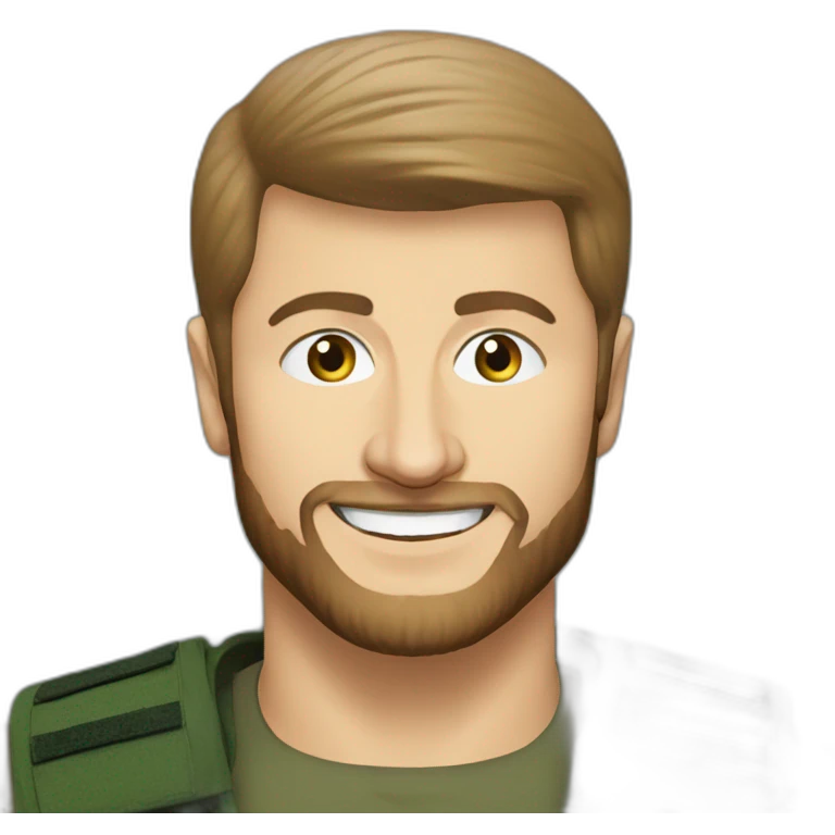 ramzan kadyrov smiling emoji