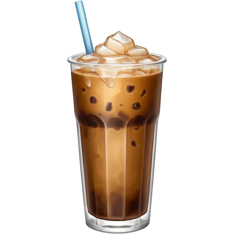 iced coffee emoji