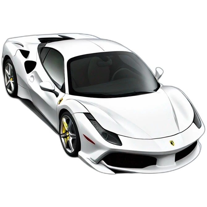 ferrari f8 emoji