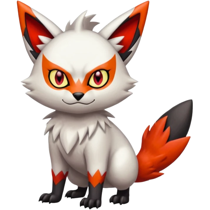 Litten-Trico-Zangoose-fusion emoji